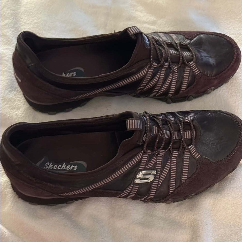 Skechers Men's Chocolate Brown Sneakers